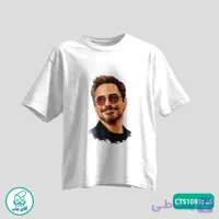 تیشرت چاپی طرح تونی استارک مردانه و زنانه کد CTS1093