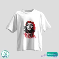 تیشرت چاپی طرح چگوارا مردانه و زنانه کد CTS1112
