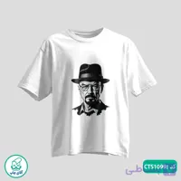 تیشرت چاپی طرح هایزنبرگ مردانه و زنانه کد CTS1099