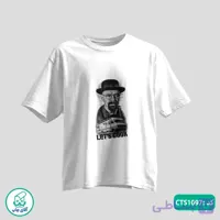 تیشرت چاپی طرح هایزنبرگ مردانه و زنانه کد CTS1097