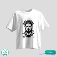 تیشرت چاپی طرح جسی مردانه و زنانه کد CTS1098