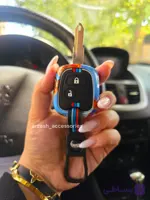 کاور سوئیچ فلزی طرح دار ۲۰۶ ۲۰۷ رانا پرشیا جدید