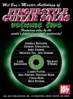 دانلود کتاب قطعات فینگر استایل گیتار | Master Anthology of Fingerstyle Guitar Solos_Volume 2