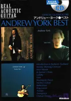 دانلود کتاب قطعات کلاسیک گیتار | Andrew York – Real Acoustic Guitar