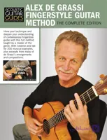 دانلود کتاب آموزش گیتار آکوستیک | Alex de Grassi_The Alex de Grassi Fingerstyle Guitar Method