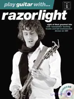 دانلود کتاب قطعات راک گیتار الکتریک | Play Guitar With_Razorlight