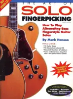 دانلود کتاب آموزش فینگرپیکینگ گیتار | The Art of Solo Fingerpicking _ Mark Hanson