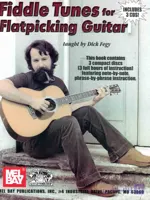 دانلود کتاب آموزش فلت‌پیکینگ گیتار | Dick Fegy_Fiddle Tunes for Flatpicking Guitar