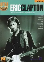 دانلود کتاب قطعات بلوز گیتار الکتریک | Guitar Play-Along Volume 24: Eric Clapton