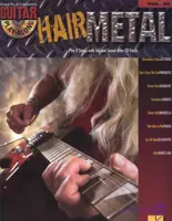 دانلود کتاب قطعات گیتار هوی متال | مجموعه قطعات گیتار متال Guitar Play_Along Volume 35_Hair Metal