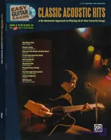 دانلود کتاب قطعات راک گیتار آکوستیک | Easy Guitar Play-Along: Classic Acoustic Hits