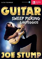 دانلود کتاب تمرین‌های آرپژ و تکنیک سویپ Joe Stump – Guitar Sweep Picking &amp;amp Arpeggios