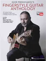 دانلود کتاب قطعات فینگر استایل گیتار Igor Presnyakov_Fingerstyle Guitar Anthology