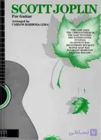 دانلود کتاب قطعات زیبای کلاسیک گیتار Carlos Barbosa_Scott Joplin for Guitar