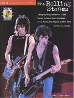 دانلود کتاب آموزش لیـک گیتار راک و بلوز | The Rolling Stones_Guitar Signature Licks