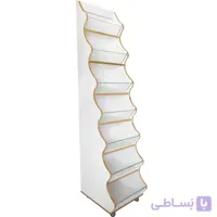 استند قفسه ۷ طبقه ویترین آجیل و خشکبار
