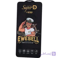 گلس Super D آنتی استاتیک Ewesell آیفون iPhone 16