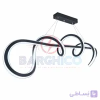 لوستر پیچ تو هم دو لاین 120