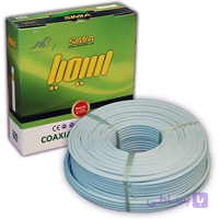 کابل آنتن با فویل آلومینیوم سیمیا 4.5C – 2V (حلقه 100 متری)