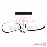 لوستر شکلاتی 110