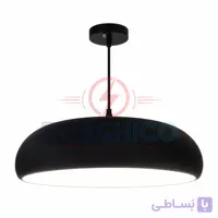 لوستر قابلمه سه لامپ