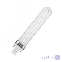 لامپ یووی UV دوپین کاشت ناخن ۹وات BL استارتی(قیمت بروز میباشد)