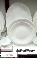 سرویس غذاخوری 25پارچه آرکوپال لیوزاکرم(کد1214)ارسال باربری
