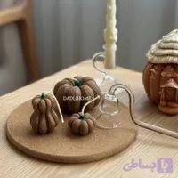 شمع کدو قهوه ای کد673A