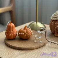 شمع کدو طرح برجسته کد675A