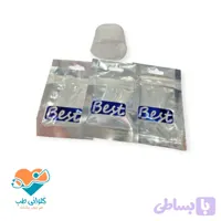 سری لیزر سیلیکونی تیتانیوم برند بست شفاف