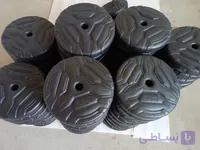 100 کیلو صفحه وزنه دمبل و هالتر متغیر با بهترین کیفیت