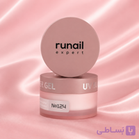 بیلدر ژل ۵۶ گرمی رونیل کد ۱۱۱ | ژل کاشت و تقویت ناخن