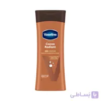 لوسیون بدن وازلین مدل Cocoa Radiant مناسب برای پوست خشک _ 200 میلی لیتر
