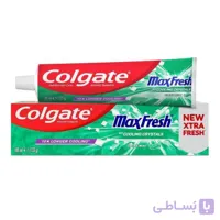خمیردندان کلگیت مدل max fresh cool mint خنک کننده _ 100 میلی لیتر