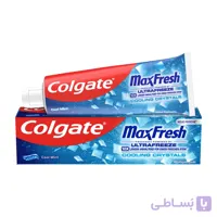 خمیردندان کلگیت مدل max fresh clean mint Toothpast  خنک کننده _ 100 میلی لیتر