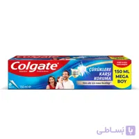 خمیردندان خانواده کلگیت مدل ضد پوسیدگی و تقویت کننده _ 150میلی لیتر