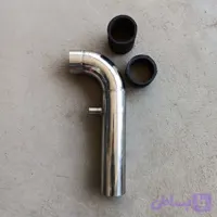 کیت مکش هوا طرح استیل مناسب برای پژو 206 تیپ 5