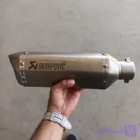 اگزوز اکروپاویچ اسپرت دوحالته سایلنسردا