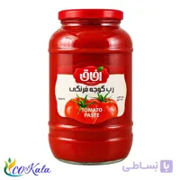 رب گوجه فرنگی شیشه آفاق 1570 گرمی