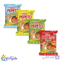 پاستیل میوه ای خرسی کوچک پپتو (PEPETO)