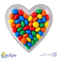 شکلات اسمارتیز قلبی فاکس