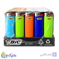 فندک بیک جی 5 مینی رنگی بسته 50 عددی