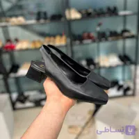 کفش مجلسی مربعی پلاس سایز
