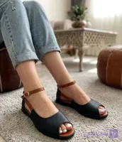 صندل تابستانی سایز بزرگ