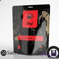 هات چاکلت دارک دوی پک نیوشا (پودر مخلوط کاکائویی با طعم شکلات تلخ )دربسته ی 20 عددی