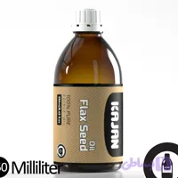 روغن تخم کتان 120 میلی لیتر کاژان