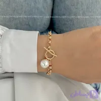 دستبند آویز مرواریدی ژوپینگ