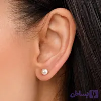 گوشواره تک مروارید متوسط ژوپینگ