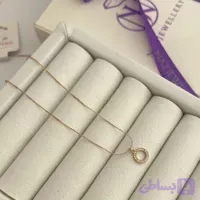 گردنبند پلاک دار ژوپینگ (کد XZHAY)