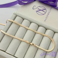 زنجیر هرینگبون 4میل ژوپینگ